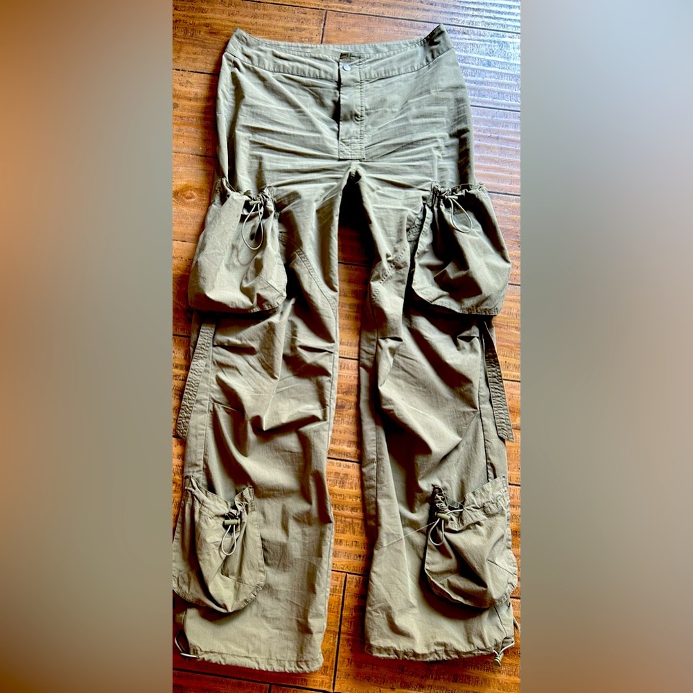 Men's Olive Cargo Pants or women